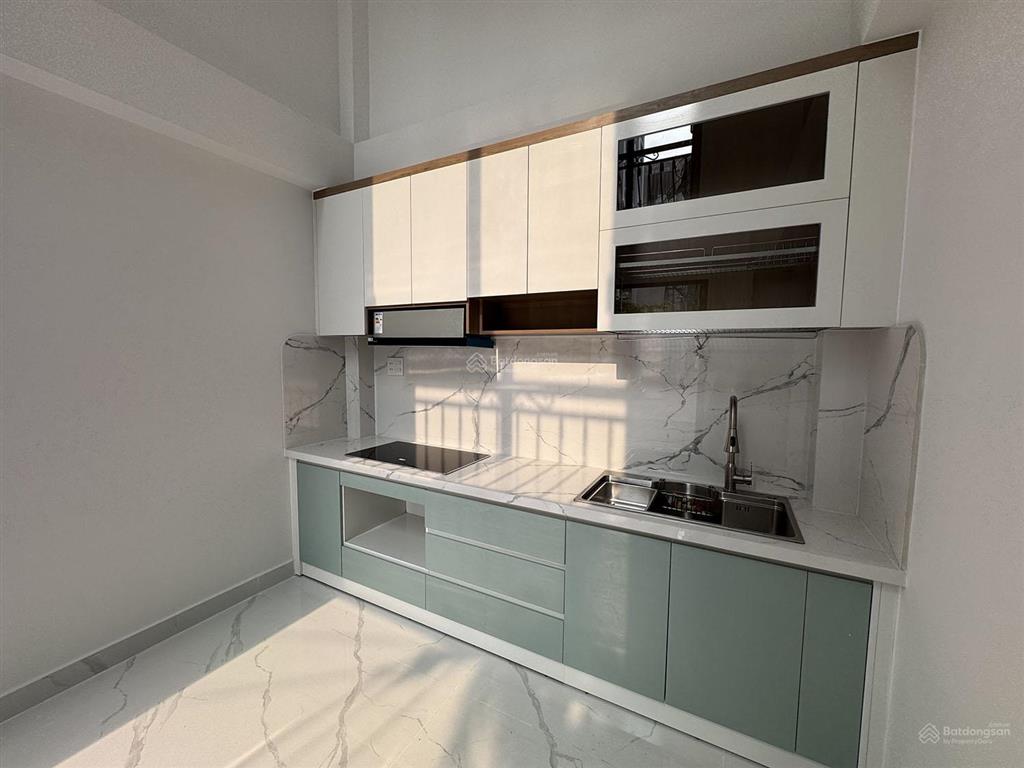 Biệt thự mini 3 lầu, t.kế tân cổ điển, full n.thất, hẻm ôtô cầm bá thước  cạnh phố ẩm thực pxlong