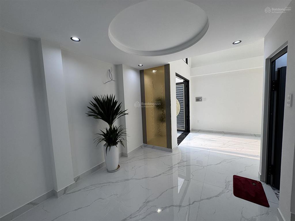 Biệt thự mini 3 lầu, t.kế tân cổ điển, full n.thất, hẻm ôtô cầm bá thước  cạnh phố ẩm thực pxlong