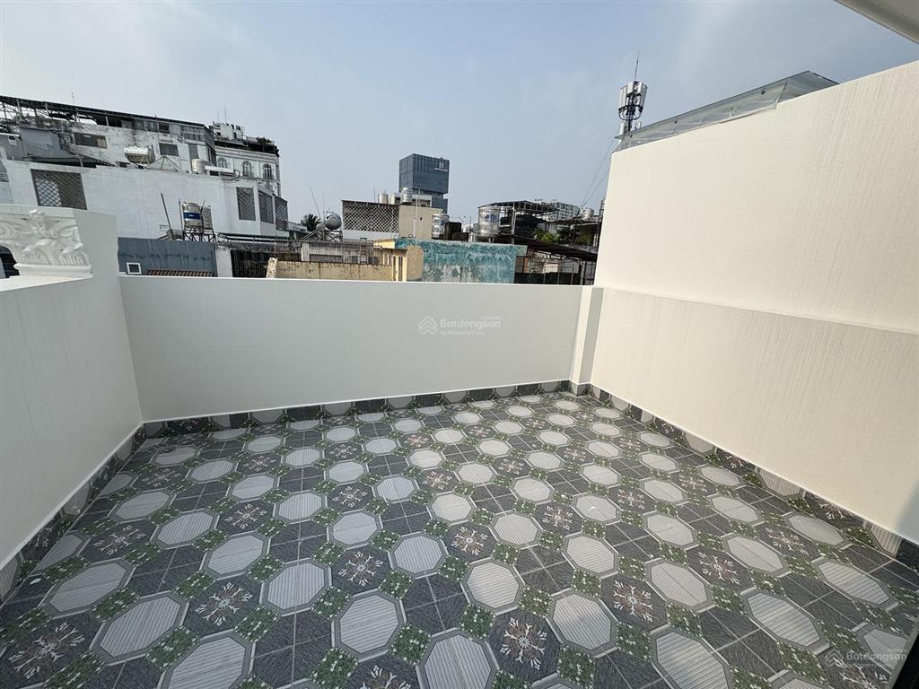 Biệt thự mini 3 lầu, t.kế tân cổ điển, full n.thất, hẻm ôtô cầm bá thước  cạnh phố ẩm thực pxlong