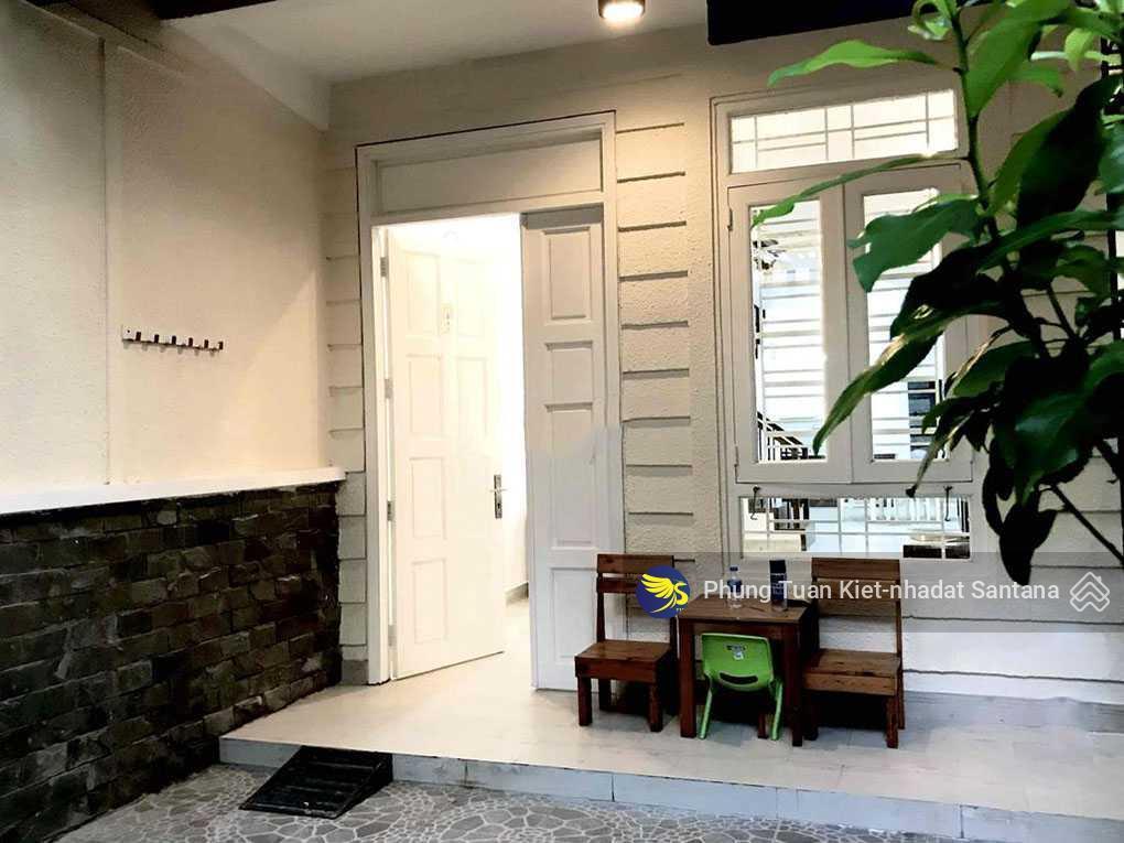 Nhà phố vườn 1 lầu (4,3m x 21,5m) hẻm nhựa 7m (2 ôtô tránh nhau) khu vip lê văn sỹ, quận tân bình