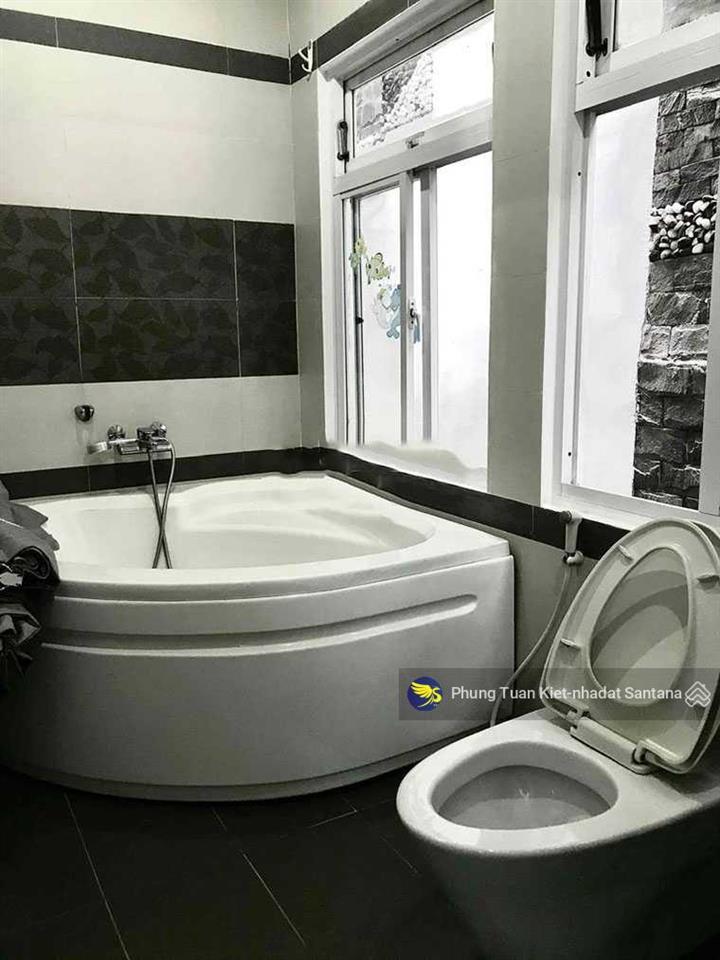 Nhà phố vườn 1 lầu (4,3m x 21,5m) hẻm nhựa 7m (2 ôtô tránh nhau) khu vip lê văn sỹ, quận tân bình