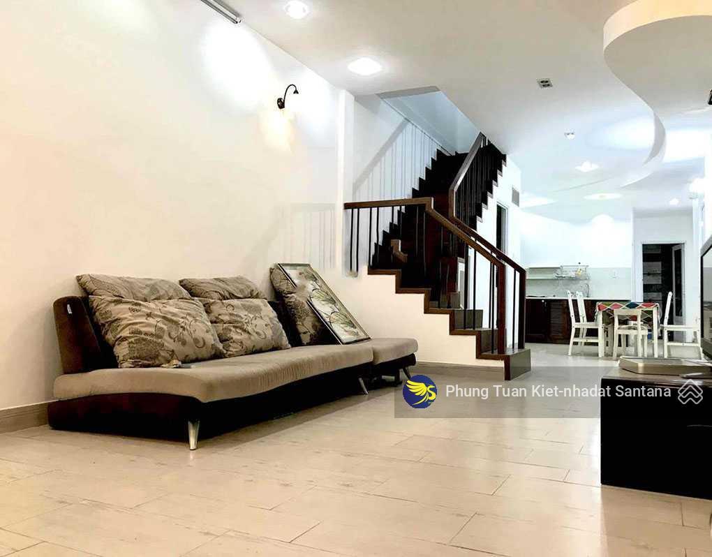 Nhà phố vườn 1 lầu (4,3m x 21,5m) hẻm nhựa 7m (2 ôtô tránh nhau) khu vip lê văn sỹ, quận tân bình