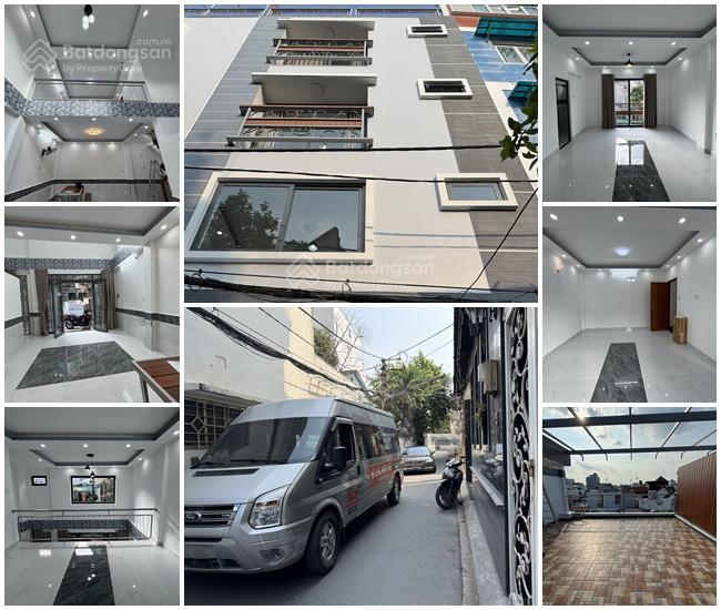 Tuyệt phẩm biệt thự mini 3 lầu, góc 2 mặt tiền hẻm 2 xe hơi 7 chỗ tránh nhau khu vip đặng văn ngữ