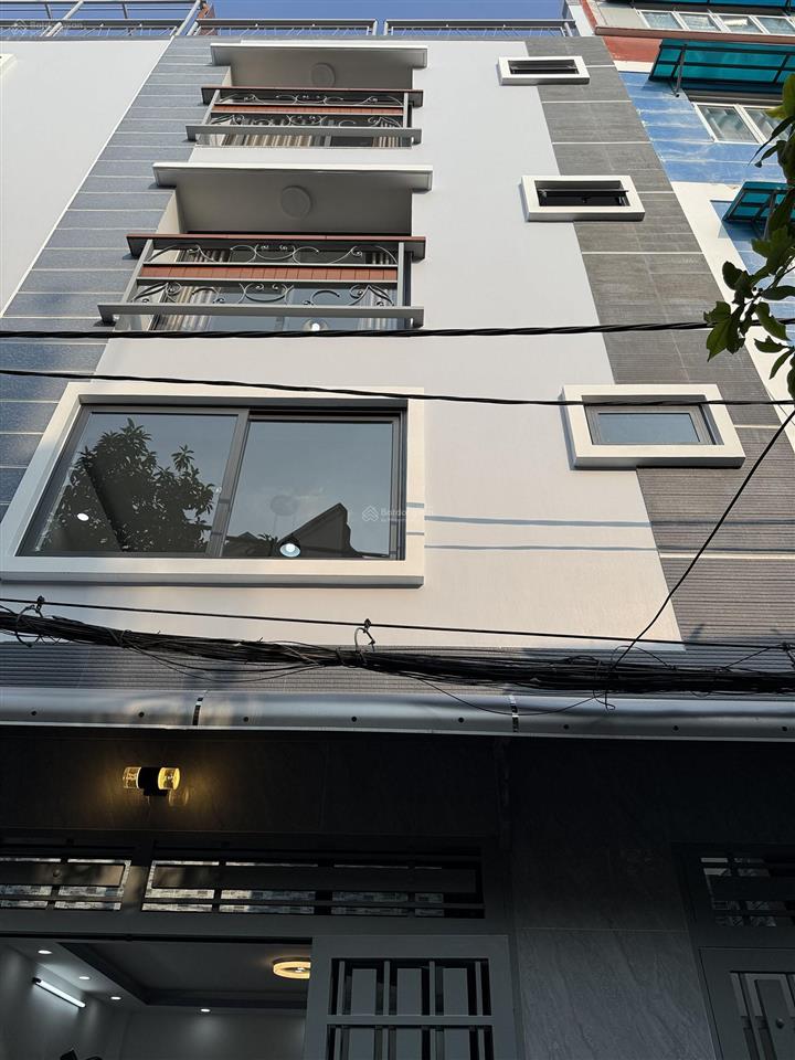 Tuyệt phẩm biệt thự mini 3 lầu, góc 2 mặt tiền hẻm 2 xe hơi 7 chỗ tránh nhau khu vip đặng văn ngữ