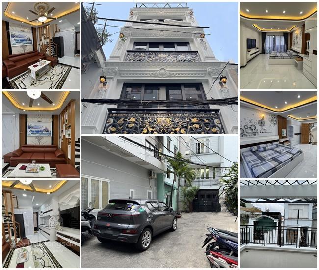 Nhà 4 lầu cao cấp khu hiếm nhà bán thiết kế cổ điển hxh trần quang diệu, p.nhiêu lộc. quận 3