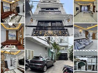 Nhà 4 lầu cao cấp khu hiếm nhà bán thiết kế cổ điển hxh trần quang diệu, p.nhiêu lộc. quận 3