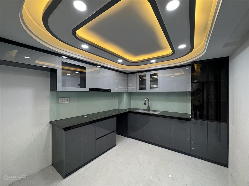 Biệt thự mini thiết kế tân cổ điển đẹp lung linh mặt tiền thụt (sát và lk mặt tiền) đoàn thị điểm