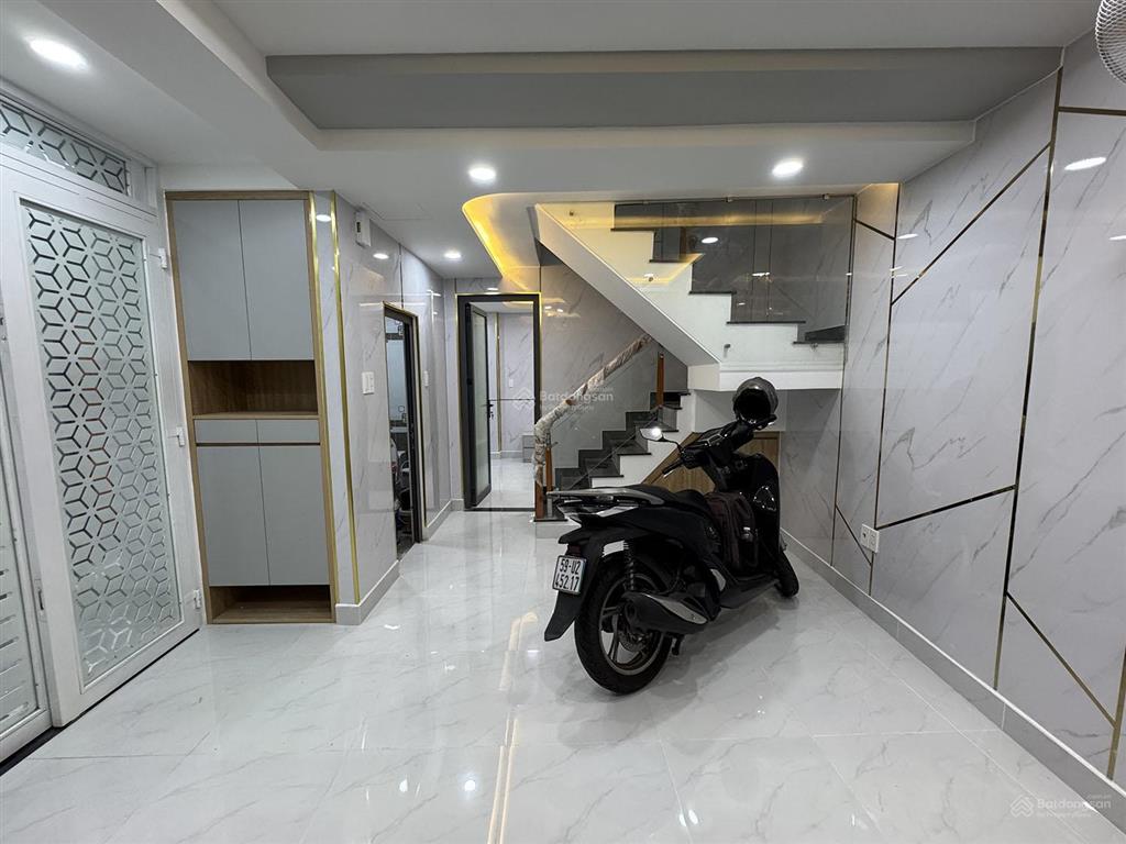 Biệt thự mini thiết kế tân cổ điển đẹp lung linh mặt tiền thụt (sát và lk mặt tiền) đoàn thị điểm