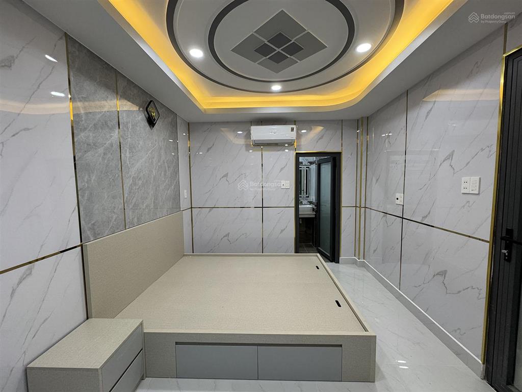 Biệt thự mini thiết kế tân cổ điển đẹp lung linh mặt tiền thụt (sát và lk mặt tiền) đoàn thị điểm