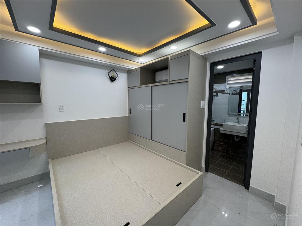 Biệt thự mini thiết kế tân cổ điển đẹp lung linh mặt tiền thụt (sát và lk mặt tiền) đoàn thị điểm