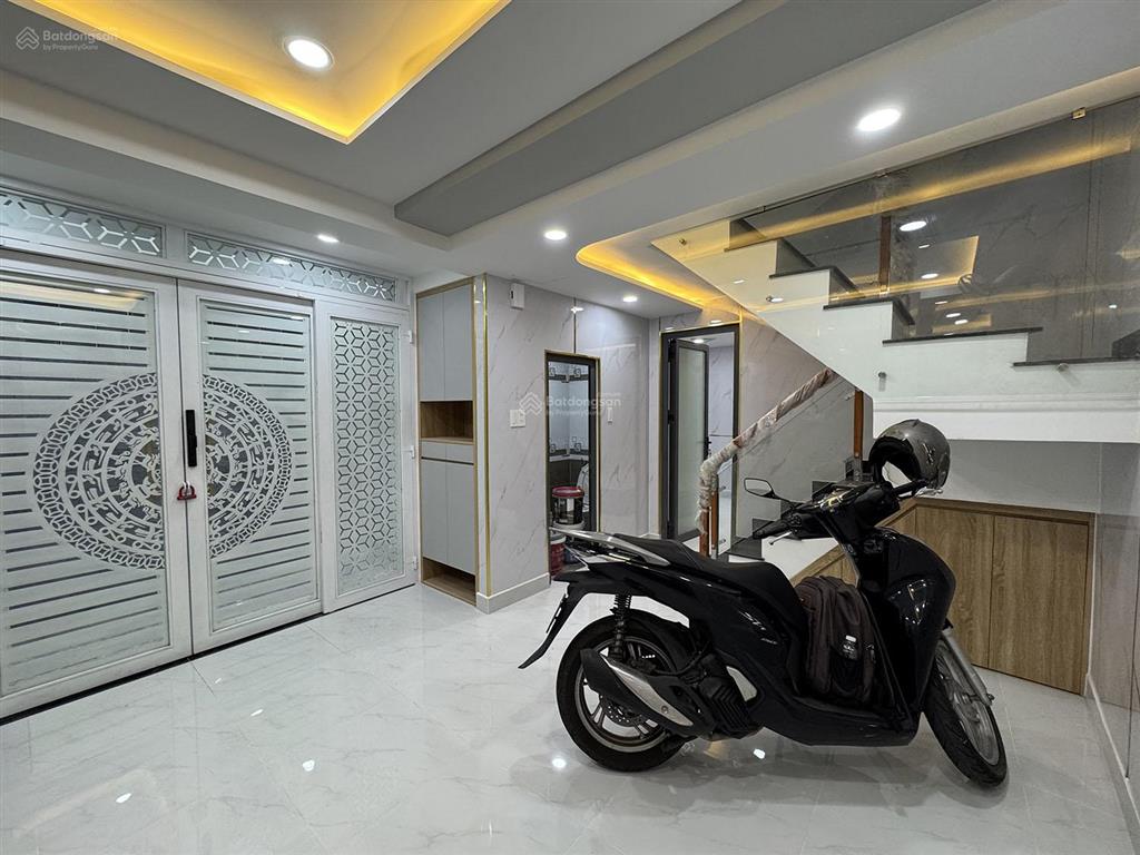 Biệt thự mini thiết kế tân cổ điển đẹp lung linh mặt tiền thụt (sát và lk mặt tiền) đoàn thị điểm