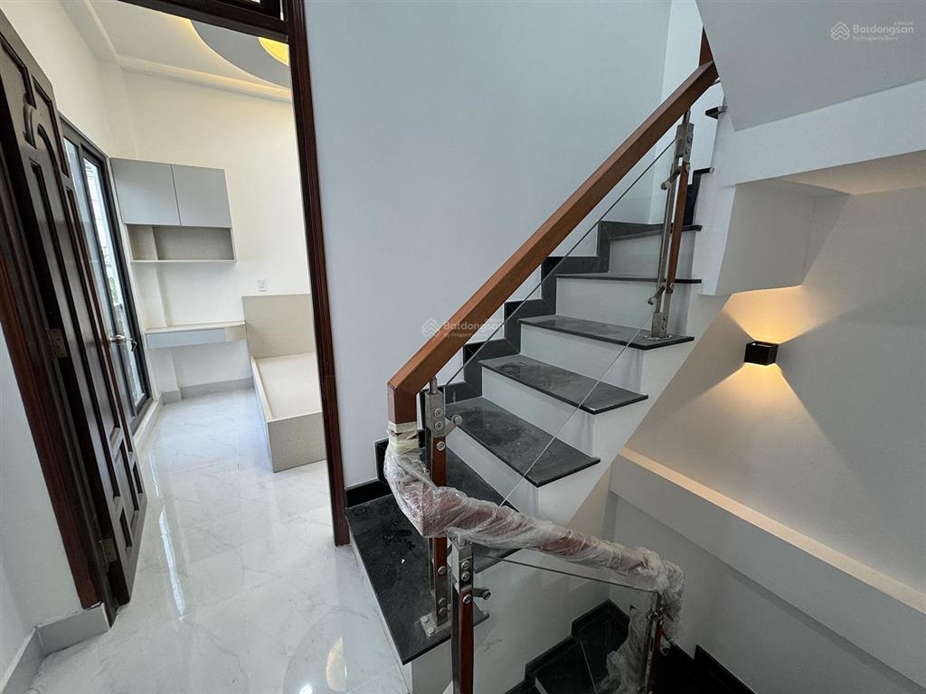 Biệt thự mini thiết kế tân cổ điển đẹp lung linh mặt tiền thụt (sát và lk mặt tiền) đoàn thị điểm