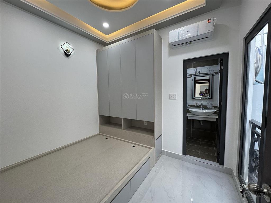 Biệt thự mini thiết kế tân cổ điển đẹp lung linh mặt tiền thụt (sát và lk mặt tiền) đoàn thị điểm