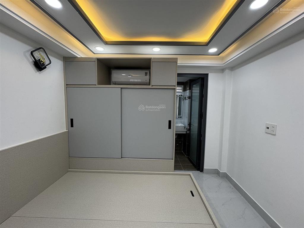 Biệt thự mini thiết kế tân cổ điển đẹp lung linh mặt tiền thụt (sát và lk mặt tiền) đoàn thị điểm
