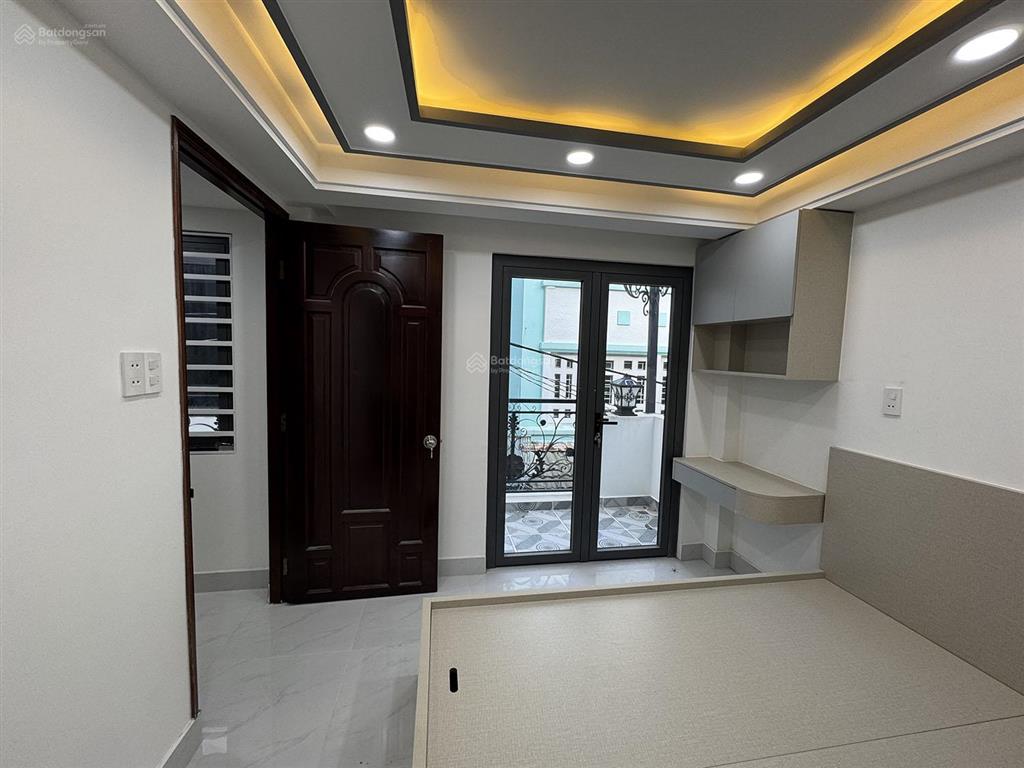 Biệt thự mini thiết kế tân cổ điển đẹp lung linh mặt tiền thụt (sát và lk mặt tiền) đoàn thị điểm