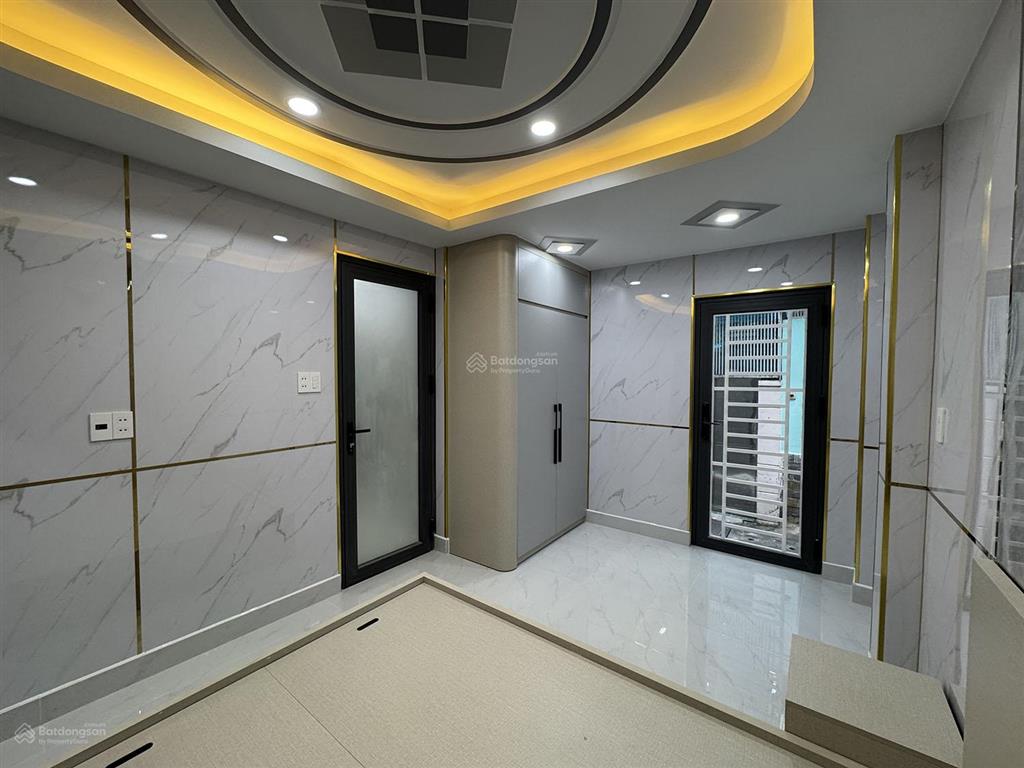 Biệt thự mini thiết kế tân cổ điển đẹp lung linh mặt tiền thụt (sát và lk mặt tiền) đoàn thị điểm
