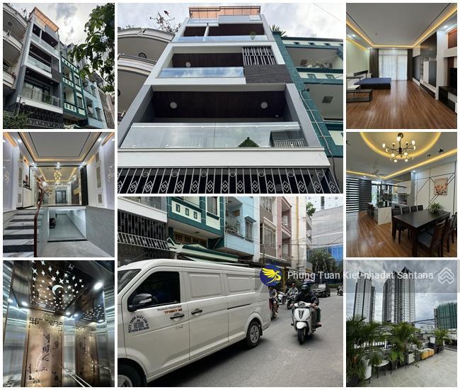 Cho thuê nhà hầm, 4l, st,thang máy (dtsd400m2) full ntccđ/chỉ 666/64/12 ba tháng hai,p.diên hồng