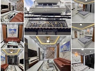Chính thức mở bán siêu phẩm nhà phố 3 lầu  hẻm xe hơi thích quảng đức, p. đức nhuận.