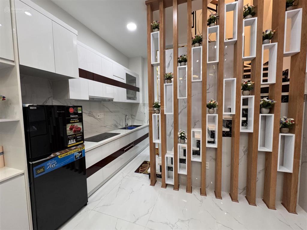 Chính thức mở bán siêu phẩm nhà phố 3 lầu  hẻm xe hơi thích quảng đức, p. đức nhuận.