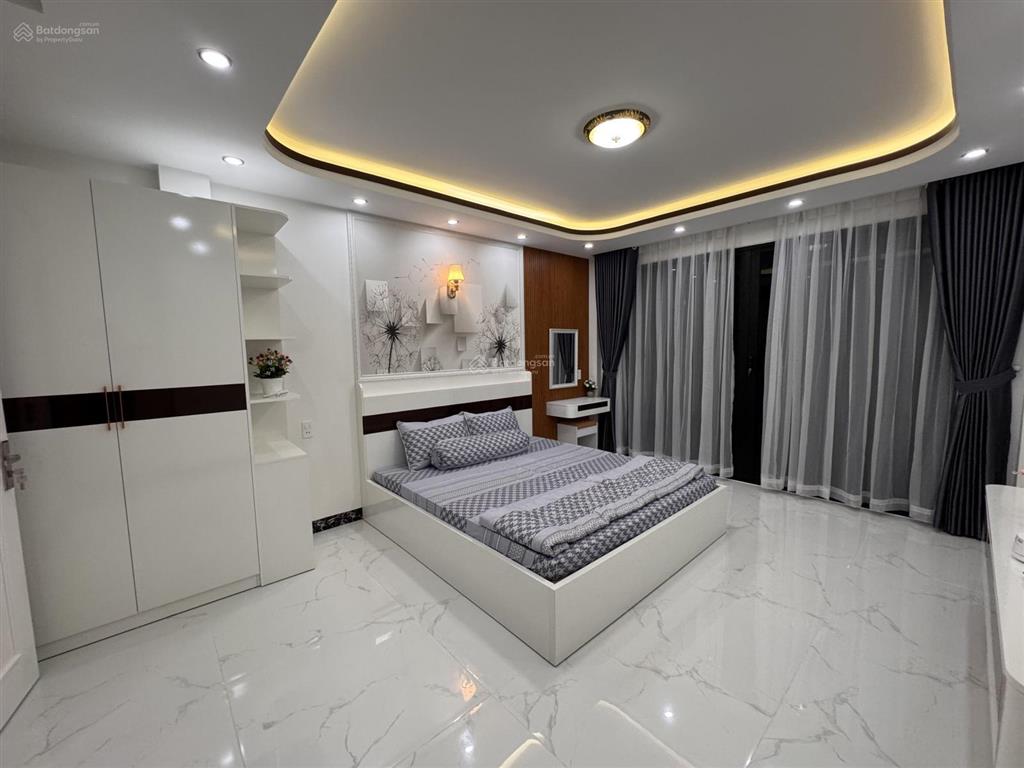 Chính thức mở bán siêu phẩm nhà phố 3 lầu  hẻm xe hơi thích quảng đức, p. đức nhuận.