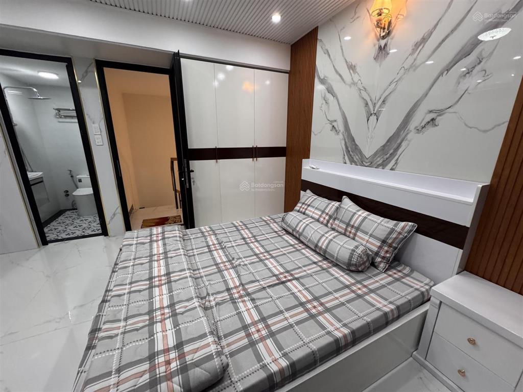 Chính thức mở bán siêu phẩm nhà phố 3 lầu  hẻm xe hơi thích quảng đức, p. đức nhuận.