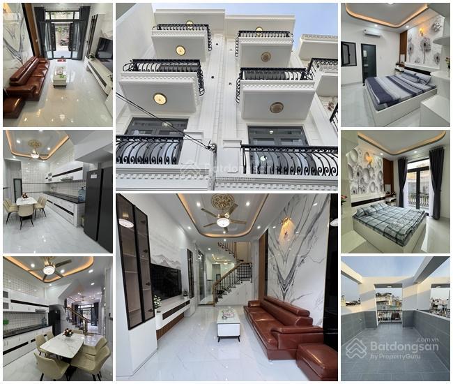 Nhà phố 3 lầu tk tân cổ điển, full nội thất cao cấp, hẻm xe hơi khu vip lê lợigần đh công nghiệp