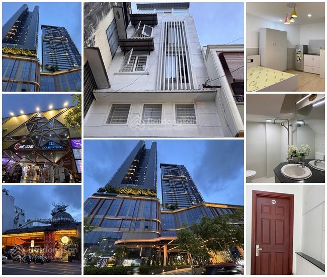 Nhà phố 5 tầng, 11 phòng dịch vụ, đang cho thuê khoán 42tr/tháng khu vip trần đình xugần lancaster