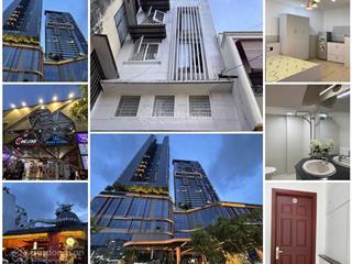 Nhà phố 5 tầng, 11 phòng dịch vụ, đang cho thuê khoán 42tr/tháng khu vip trần đình xugần lancaster