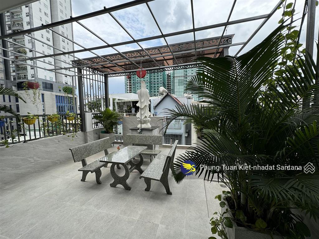 Cho thuê nhà hầm, 4l, st,thang máy (dtsd400m2) full ntccđ/chỉ 666/64/12 ba tháng hai,p.diên hồng
