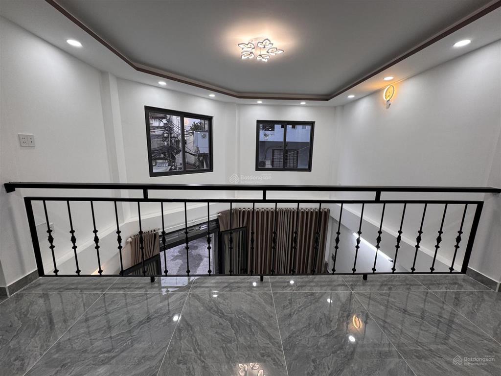 Chính thức mở bán biệt thự mini (góc 2 m.tiền),lửng, 04 tầng, hẻm nội bộ 8m khu vip huỳnh văn bánh