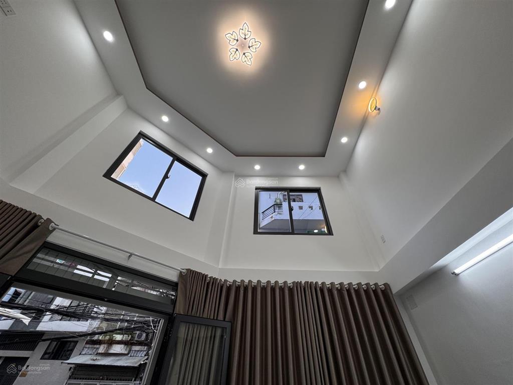 Chính thức mở bán biệt thự mini (góc 2 m.tiền),lửng, 04 tầng, hẻm nội bộ 8m khu vip huỳnh văn bánh