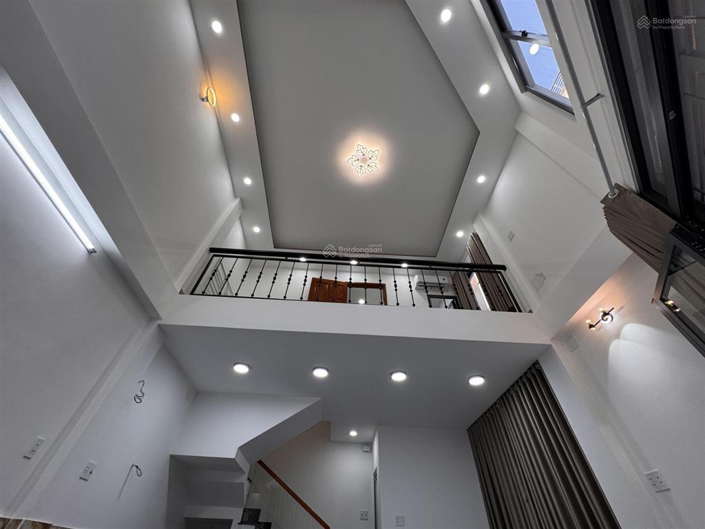 Chính thức mở bán biệt thự mini (góc 2 m.tiền),lửng, 04 tầng, hẻm nội bộ 8m khu vip huỳnh văn bánh