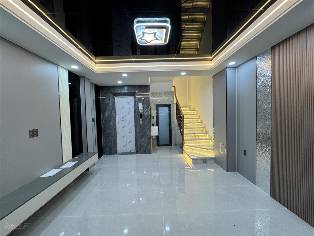 Chính thức mở bán siêu phẩm 6 tầng + sân thượng + thang máy, hẻm xe hơi, khu vip bùi thị xuân