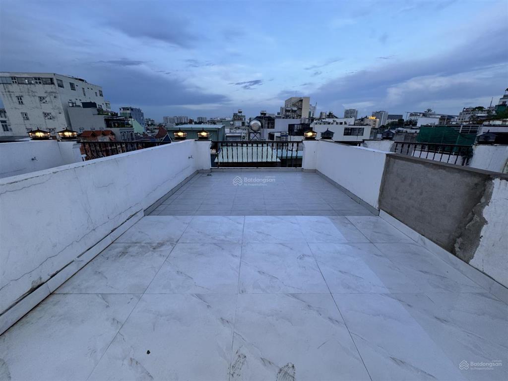 Chính thức mở bán siêu phẩm 6 tầng + sân thượng + thang máy, hẻm xe hơi, khu vip bùi thị xuân