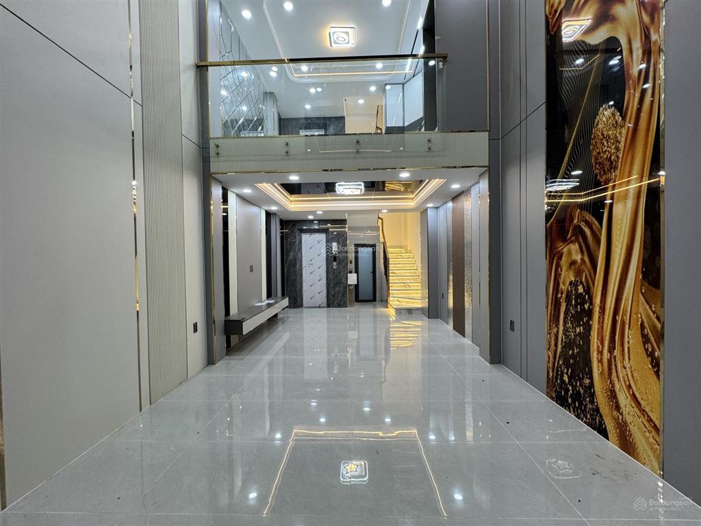 Chính thức mở bán siêu phẩm 6 tầng + sân thượng + thang máy, hẻm xe hơi, khu vip bùi thị xuân