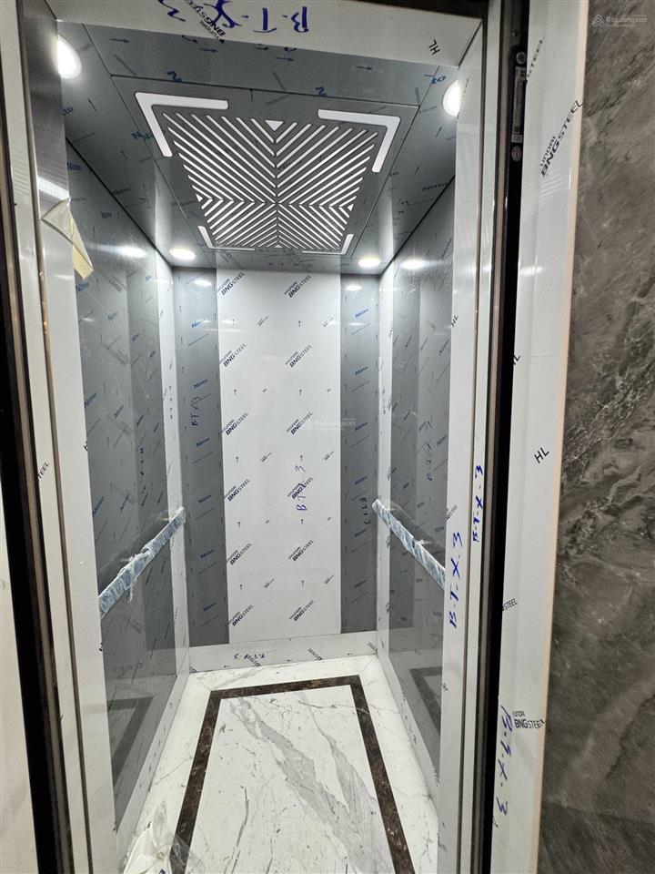 Chính thức mở bán siêu phẩm 6 tầng + sân thượng + thang máy, hẻm xe hơi, khu vip bùi thị xuân