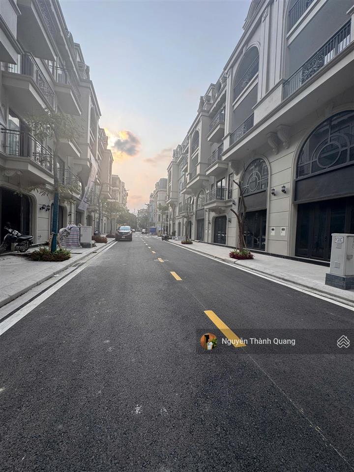 Bán căn góc cực đẹp dự án royal river city khu 80 hạ lý, hồng bàng, hải phòng dt 70m2 giá hợp lý