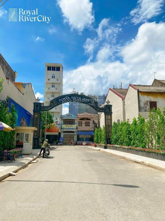 Bán căn góc cực đẹp view công viên để ô tô thoải mái khi 80 hạ lý royal river city, hải phòng.