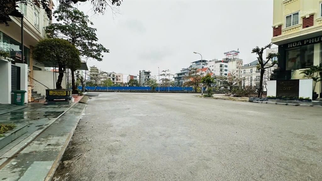 Siêu biệt thự mặt đường mạc quyết quỹ đất gần 1.600m mặt tiền gần 25m