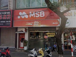 Chính chủ bán nhà mặt phố 341 tô hiệu đang cho ngân hàng msb