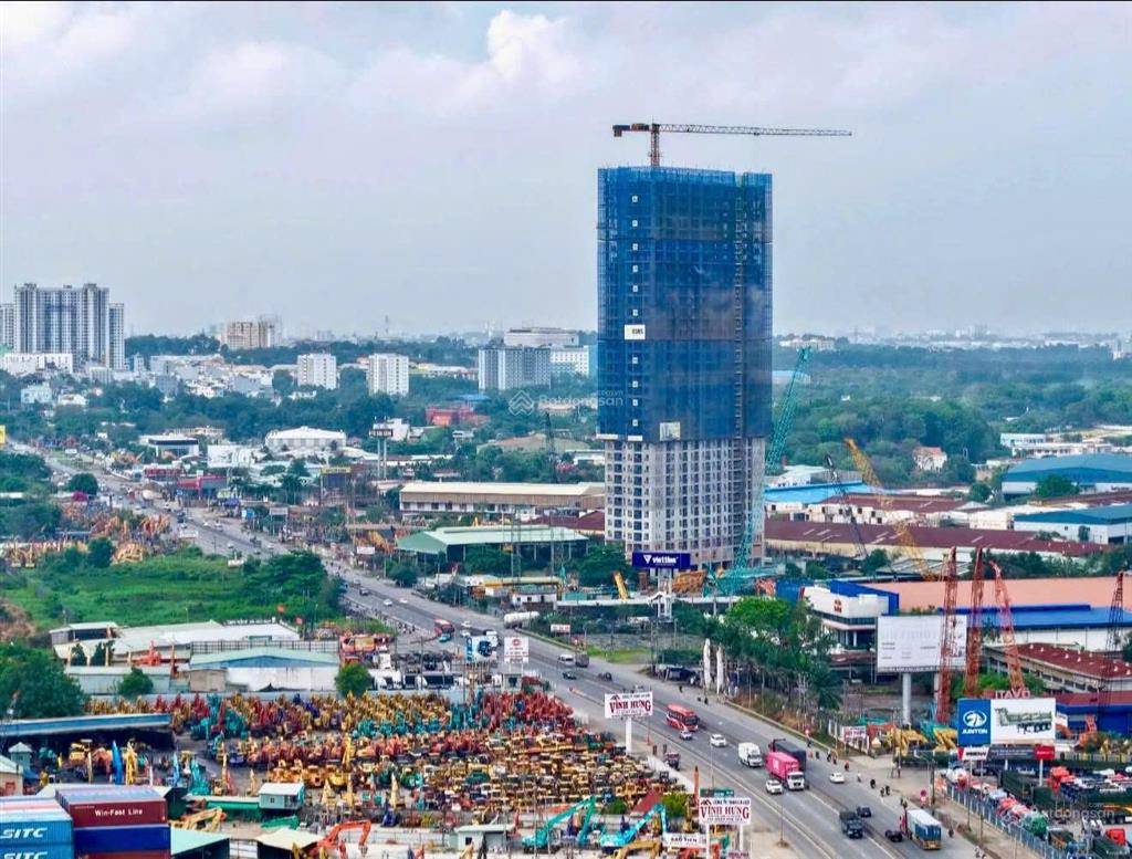 Bán gấp căn 2pn mặt tiền xa lộ hà nội liền kề metro số 1