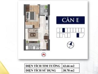 Chính chủ cần bán căn 1pn view sông sang tên công chứng ngay. 0902 833 ***