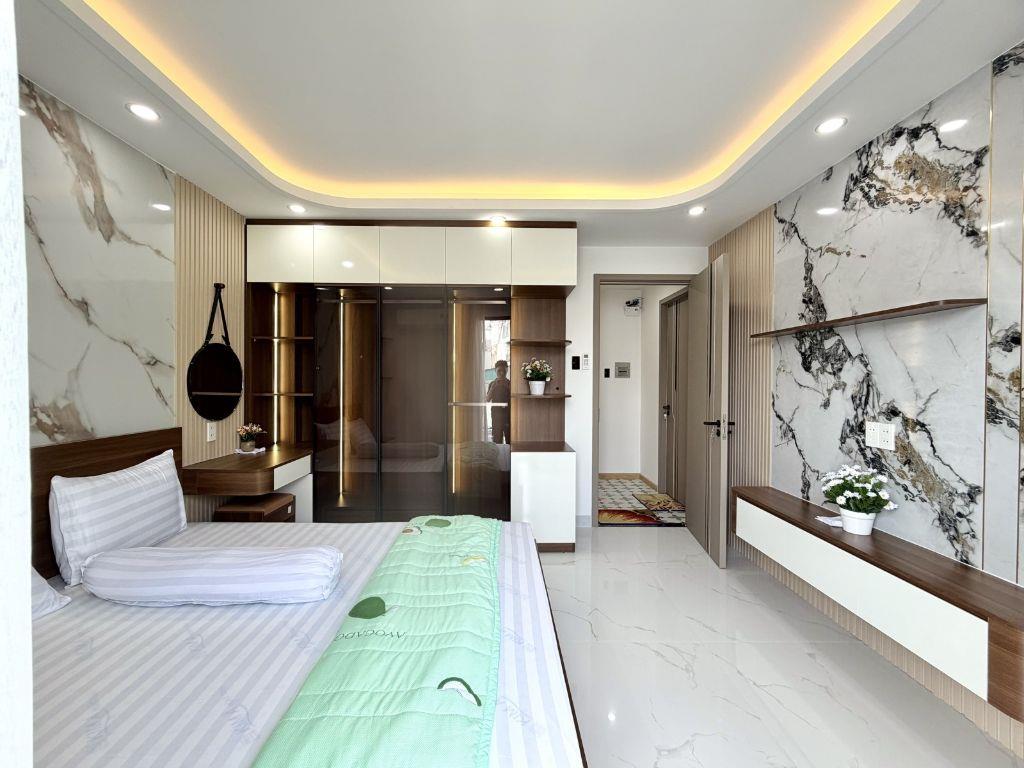 BIỆT THỰ SMARTHOME GẦN ĐẠI HỌC CÔNG NGHIỆP 4 – 63M2 – 5 TẦNG – CHỈ 9 TỶ 8
