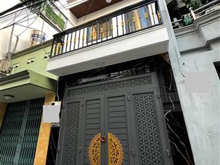 Nhà có 5 phòng ngủ, 3 toilet, giá chỉ 3.75 tỷ, dt 3mx9m, đúc lệch tầng, hẻm 3m đường số 12, p. bhha