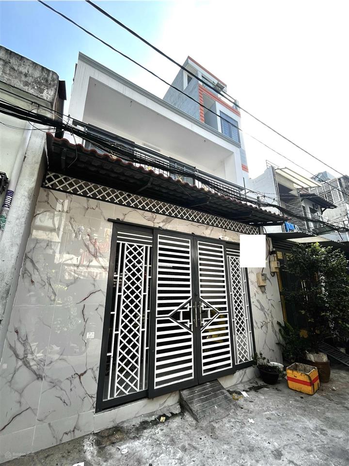 Bán nhà hẻm 4m đường số 3 (bình long), diện tích 4.8mx13m, đúc 1 tấm, nhà còn mới, giá 5.85 tỷ tl