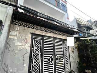 Bán nhà hẻm 4m đường số 3 (bình long), diện tích 4.8mx13m, đúc 1 tấm, nhà còn mới, giá 5.85 tỷ tl