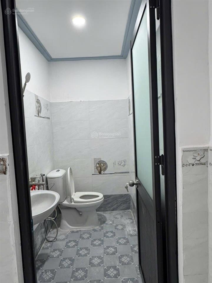 Bán nhà hẻm 4m đường số 3 (bình long), diện tích 4.8mx13m, đúc 1 tấm, nhà còn mới, giá 5.85 tỷ tl