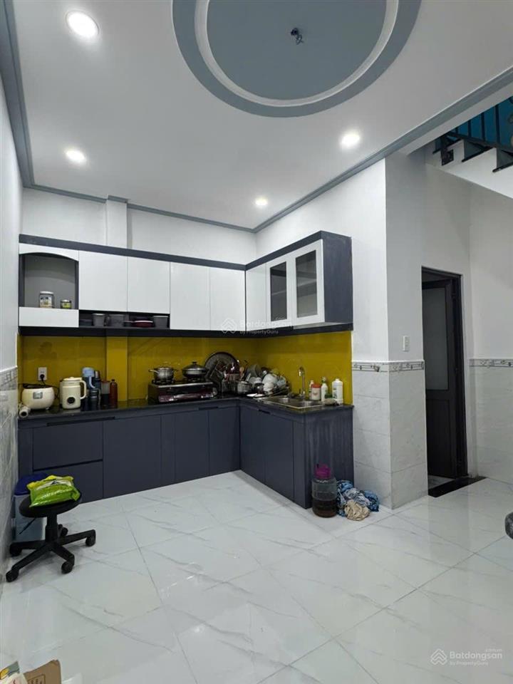 Bán nhà hẻm 4m đường số 3 (bình long), diện tích 4.8mx13m, đúc 1 tấm, nhà còn mới, giá 5.85 tỷ tl