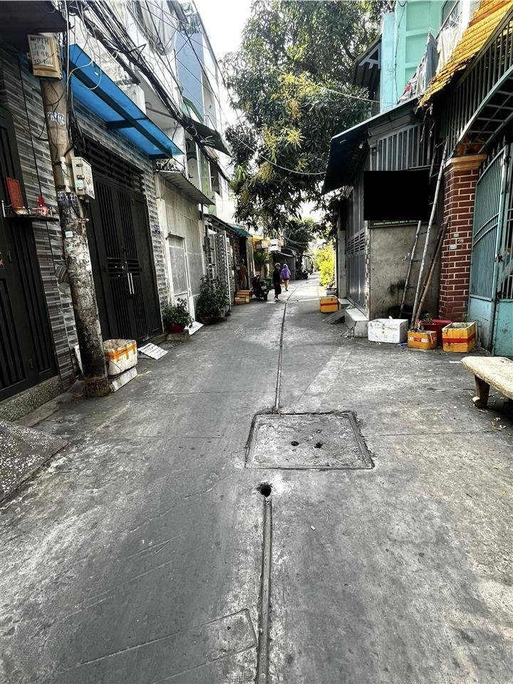 Bán nhà hẻm 4m đường số 3 (bình long), diện tích 4.8mx13m, đúc 1 tấm, nhà còn mới, giá 5.85 tỷ tl