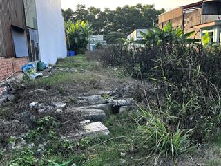 Bán gấp lô đất mặt tiền đường vườn thơm, diện tích 6x32m, giá 5 tỷ (tl nhẹ), đường rộng 12m thông